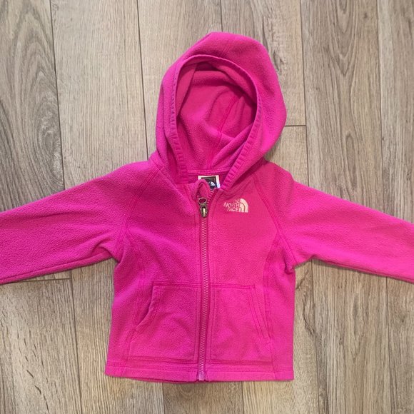 The North Face Other - Toddler Girls North Face Hooded Jacket T201 Size2T